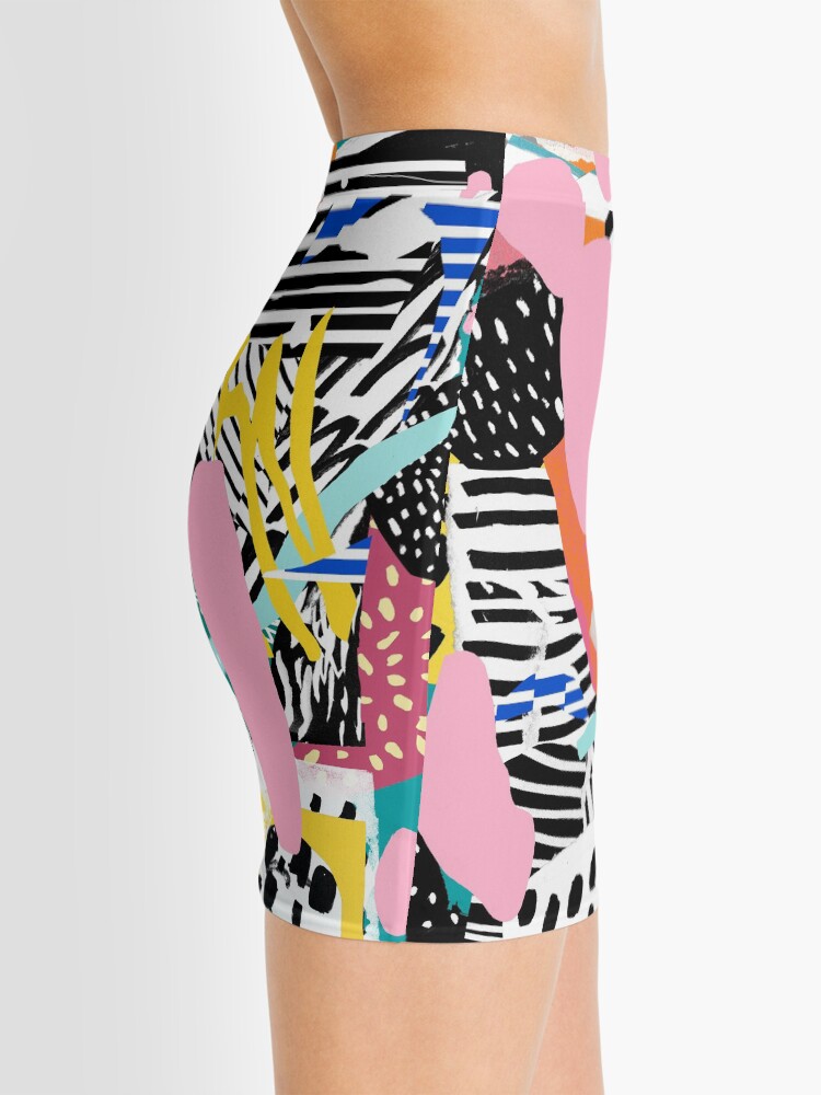 Alternate view of Tennis Court Mini Skirt