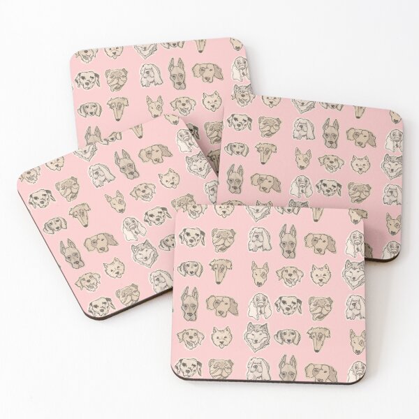 Item preview, doggos in line designed and sold by aurelialily.
