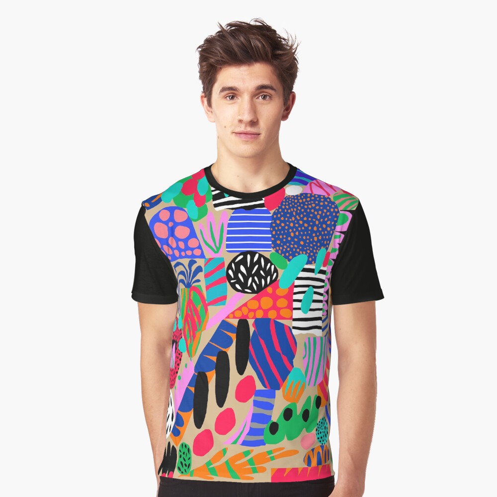 Item preview, Graphic T-Shirt designed and sold by marceloromero.