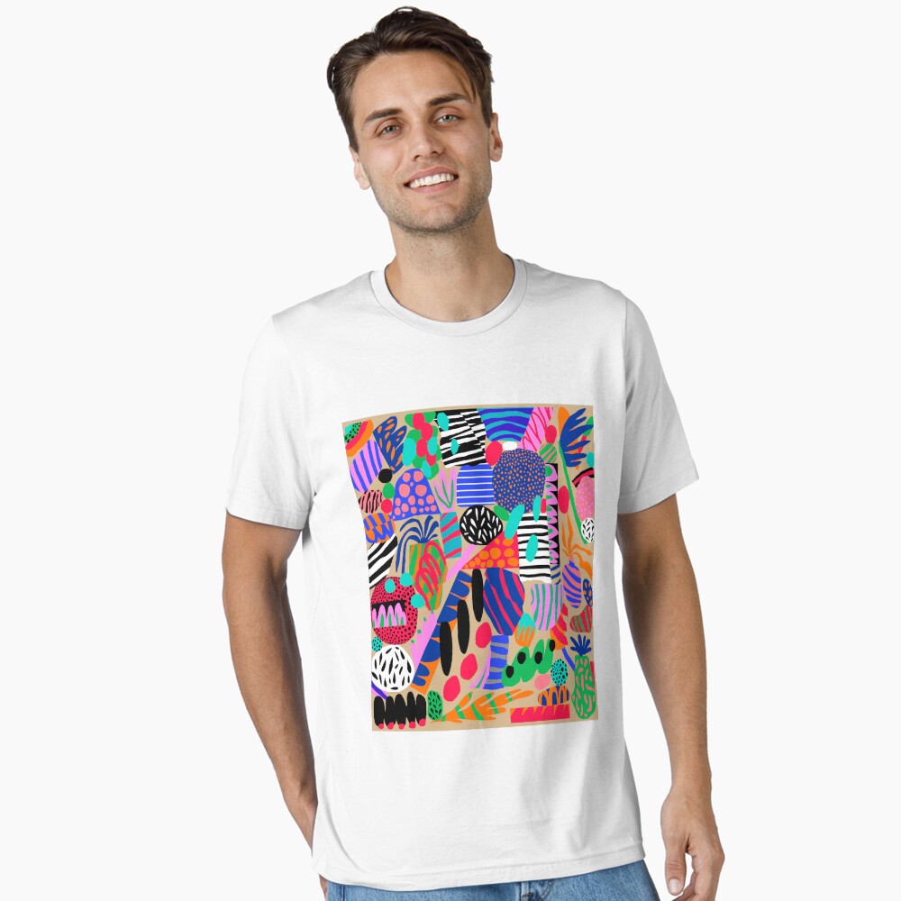 Item preview, Essential T-Shirt designed and sold by marceloromero.