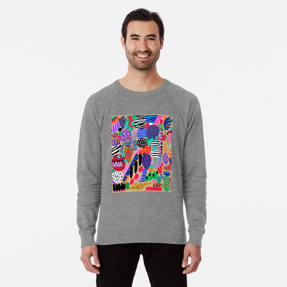 Item preview, Lightweight Sweatshirt designed and sold by marceloromero.