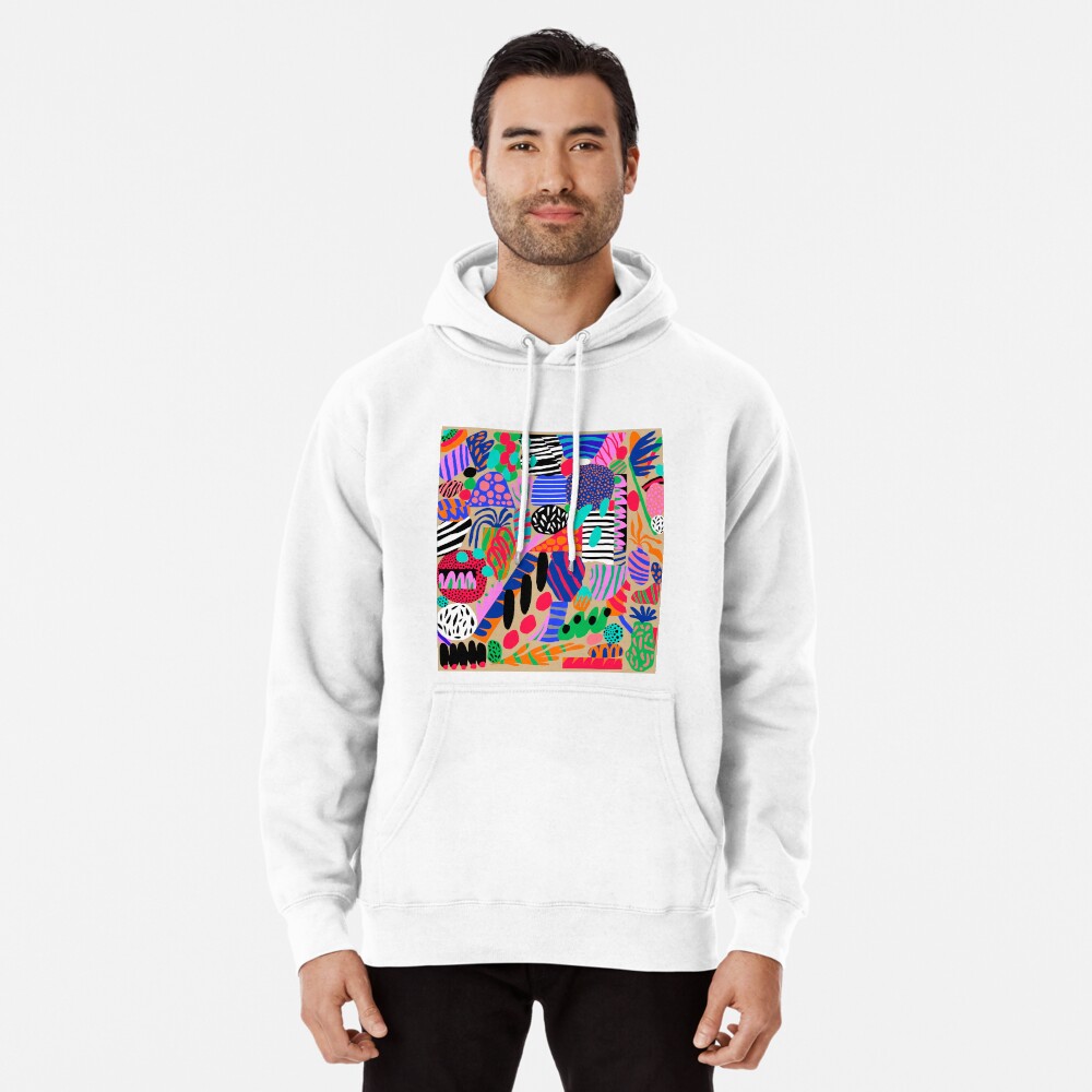 Item preview, Pullover Hoodie designed and sold by marceloromero.