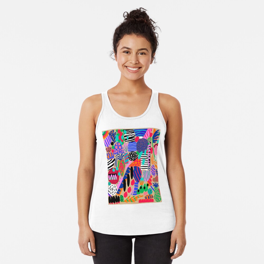 Item preview, Racerback Tank Top designed and sold by marceloromero.