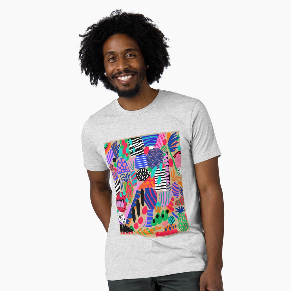 Item preview, Tri-blend T-Shirt designed and sold by marceloromero.