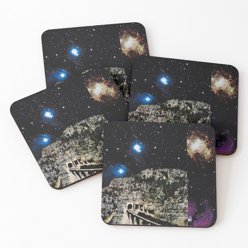 Item preview, Coasters (Set of 4) designed and sold by RICOLLAGE.