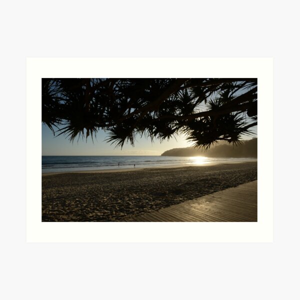 Noosa Boardwalk Art Print