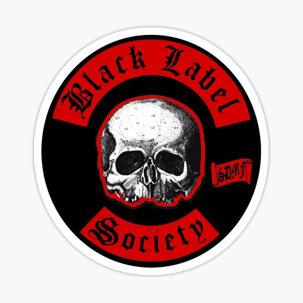 Black Label Society Stickers | Redbubble
