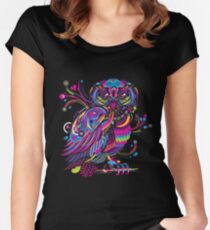 OWL Women's Fitted Scoop T-Shirt