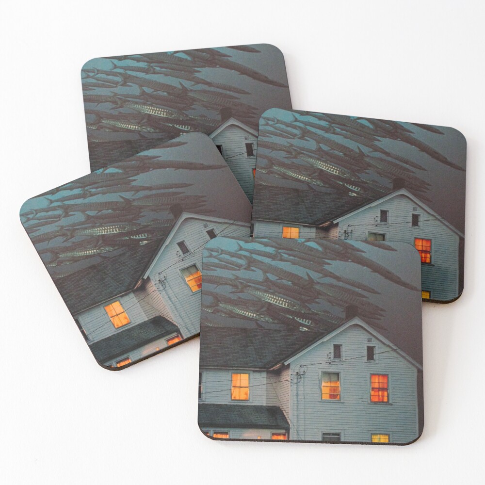 Item preview, Coasters (Set of 4) designed and sold by RICOLLAGE.