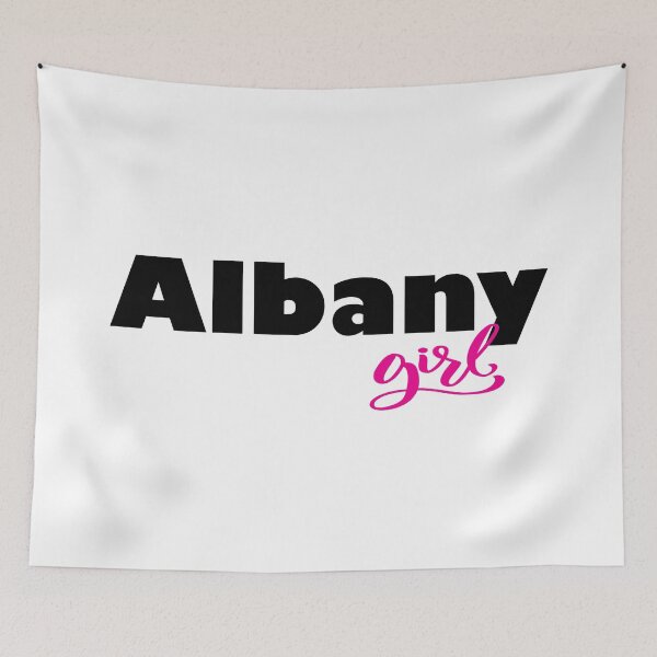 Item preview, Albany Girl New York Raised Me designed and sold by ProjectX23.