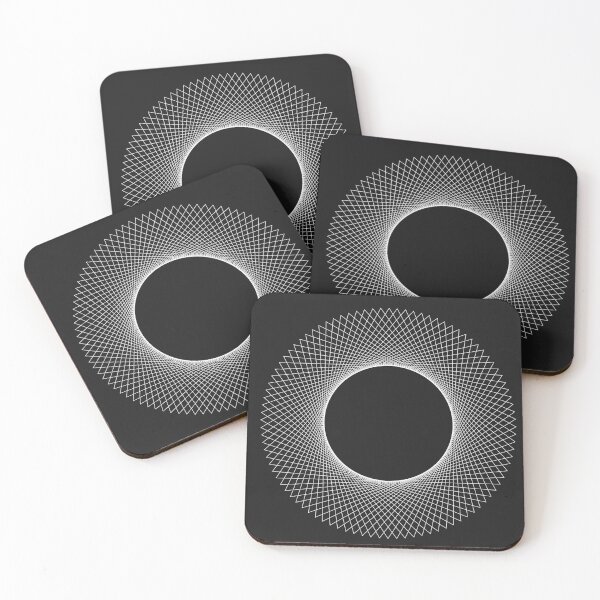 Item preview, Curve Stitching in a circle designed and sold by Raymond Gilford.