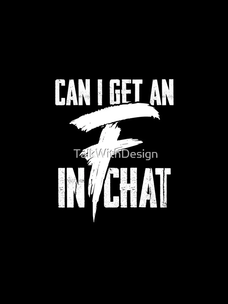 Thumbnail 4 of 4, iPhone Case, F's In Chat designed and sold by TalkWithDesign.