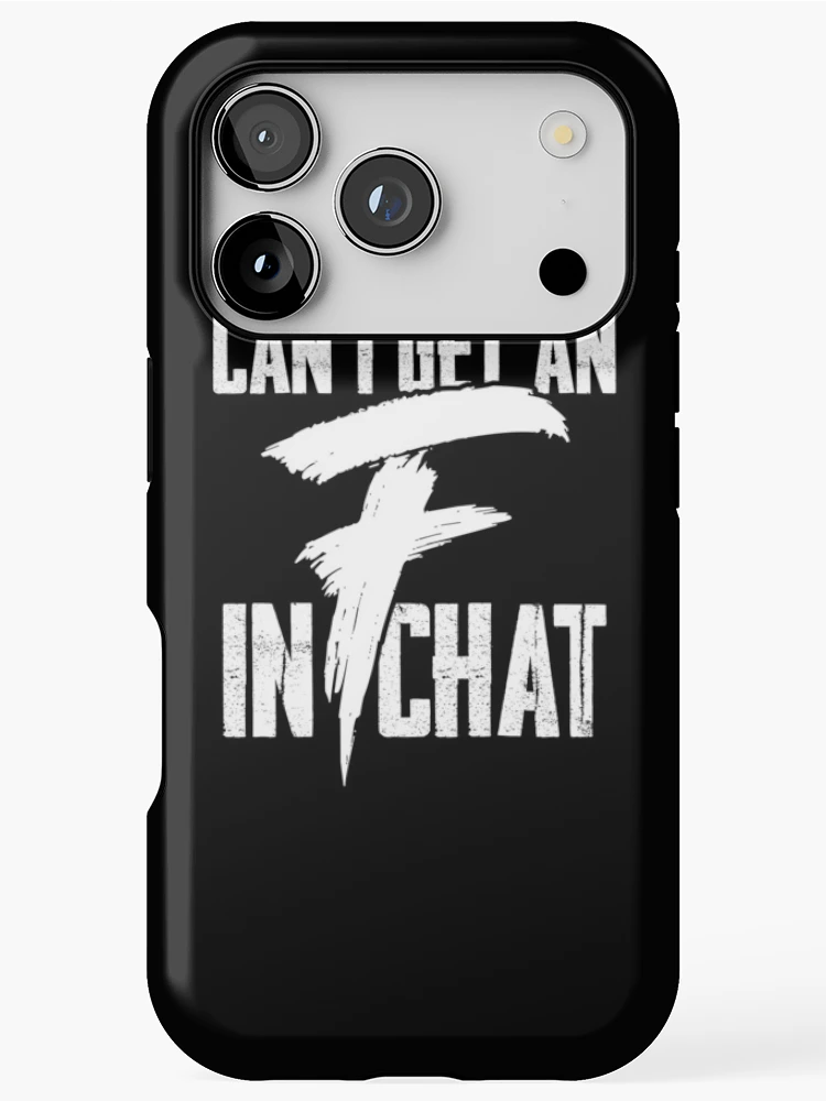 Thumbnail 1 of 4, iPhone Case, F's In Chat designed and sold by TalkWithDesign.