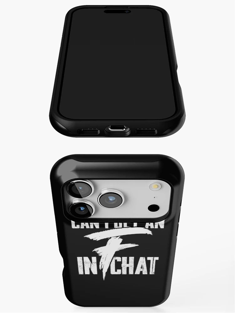 Thumbnail 3 of 4, iPhone Case, F's In Chat designed and sold by TalkWithDesign.