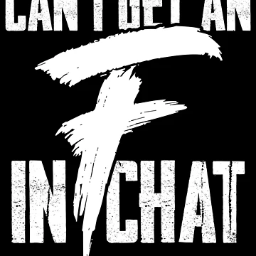 Artwork thumbnail, F's In Chat by TalkWithDesign