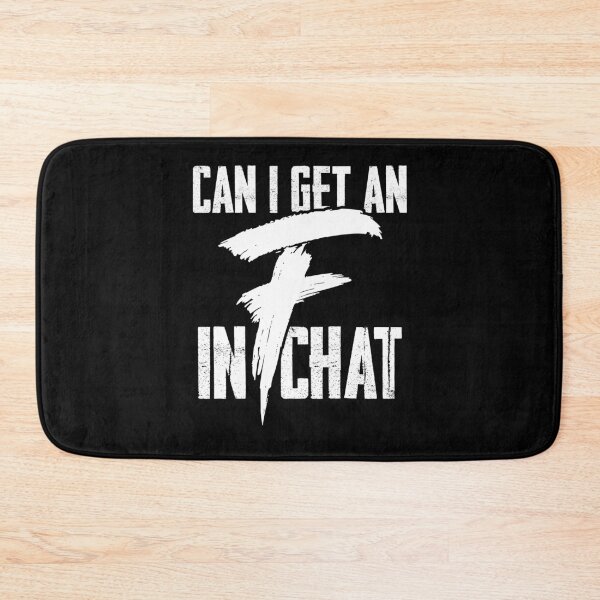 Item preview, F's In Chat designed and sold by TalkWithDesign.