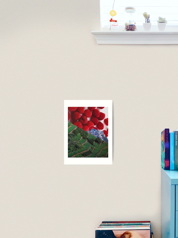 Thumbnail 2 of 3, Art Print, TO VIEW designed and sold by RICOLLAGE.
