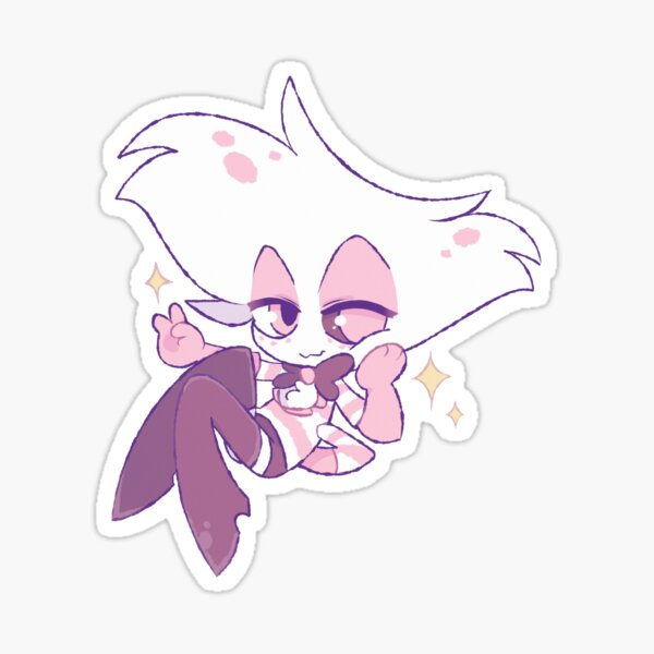 【 VIBING 】Angel Dust Sticker