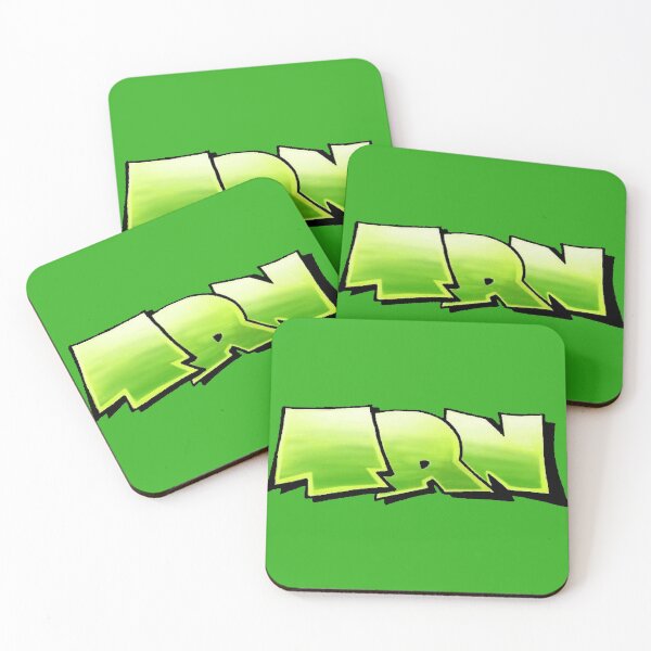 Item preview, Getting Up - Trane Green & Black "TRN" Edition #1 designed and sold by Brazz Official.