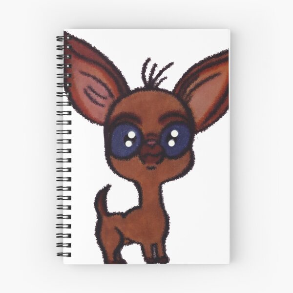 Item preview, fuzzy chichi dog designed and sold by Darcie Smith.