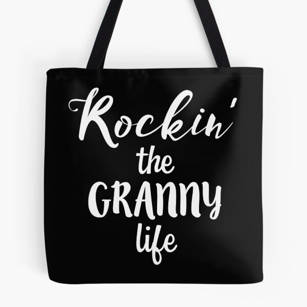 Item preview, Rockin' the Granny Life Funny designed and sold by nikkidawn74.