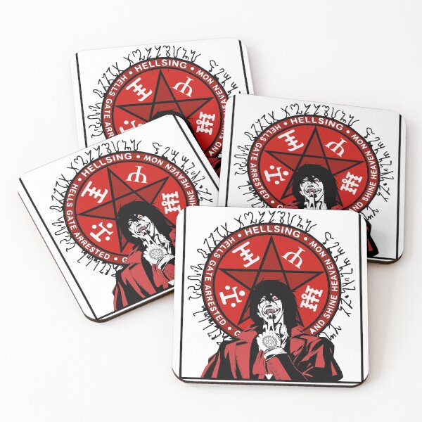 Artikelvorschau, Alucard Hellsing entworfen und verkauft von Mike Saenz.