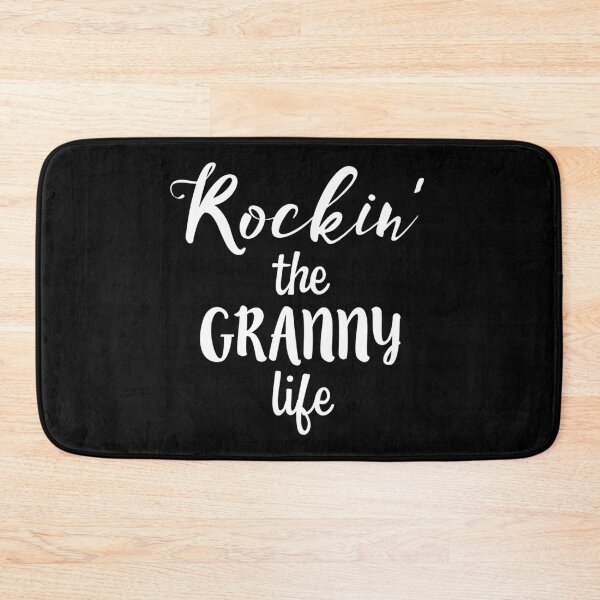 Item preview, Rockin' the Granny Life Funny designed and sold by nikkidawn74.