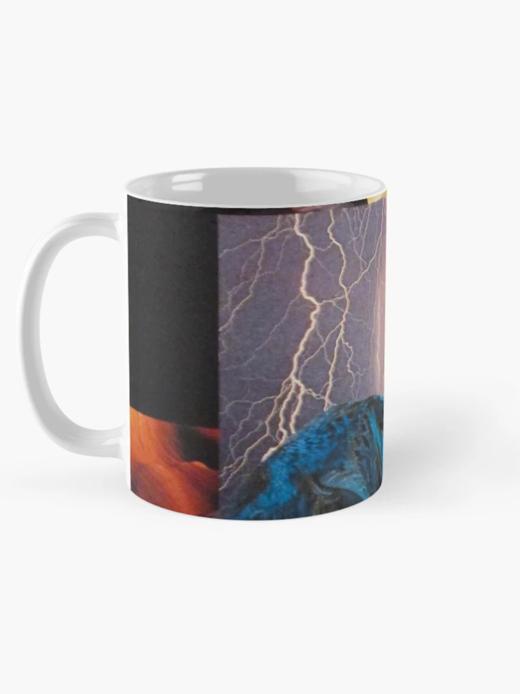 Thumbnail 5 of 6, Coffee Mug, ELECTRIC designed and sold by RICOLLAGE.