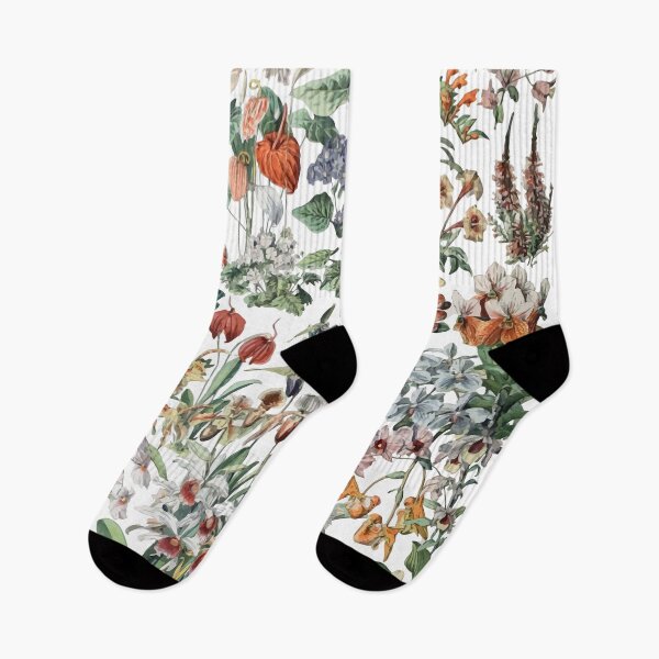 Aperçu de l'œuvre Adolphe Millot Fleurs D Flowers créée et vendue par digitalvintage.