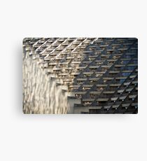 Strange Architecture Canvas Print