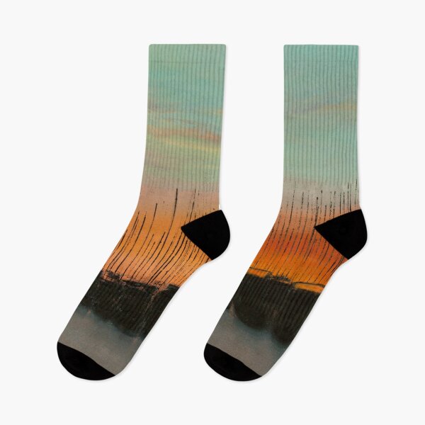 Item preview, Carol Hazel Masts At Sunset designed and sold by CarolHazelArt.