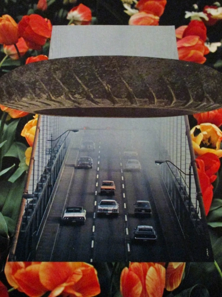 Thumbnail 4 of 4, iPhone Case, TRAFFIC designed and sold by RICOLLAGE.