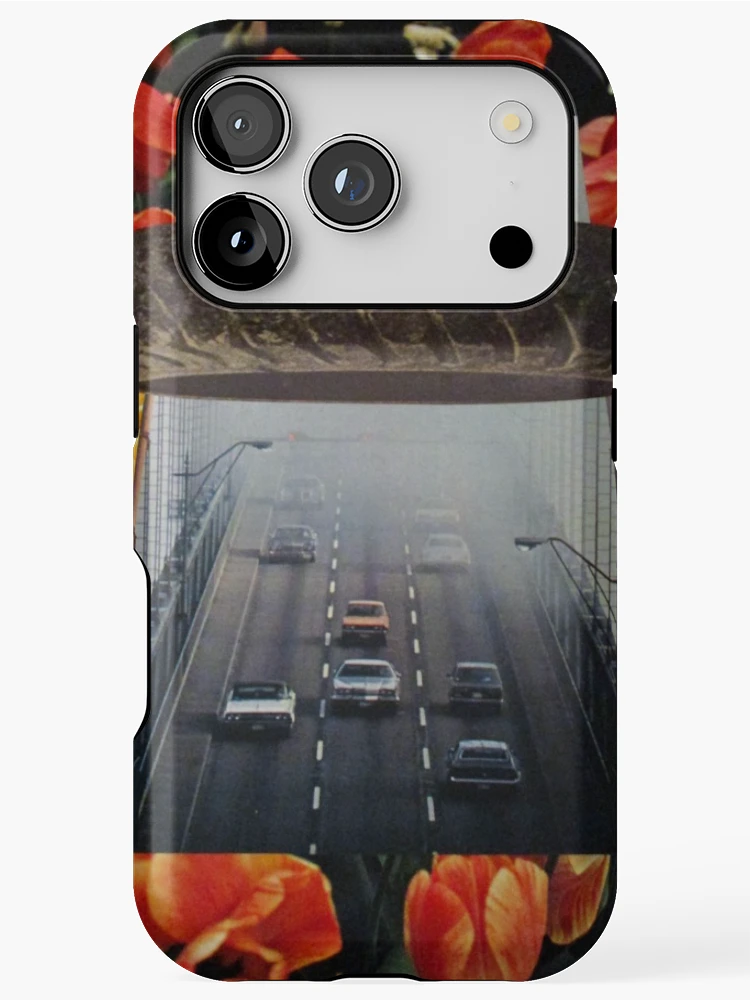 Thumbnail 1 of 4, iPhone Case, TRAFFIC designed and sold by RICOLLAGE.