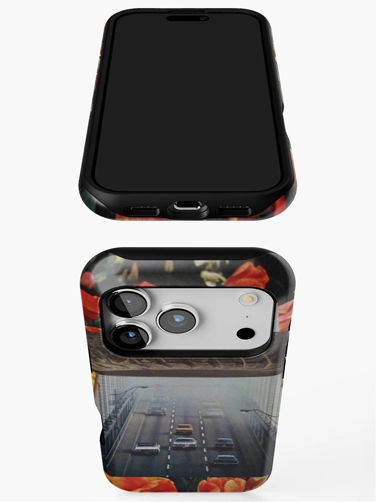 Thumbnail 3 of 4, iPhone Case, TRAFFIC designed and sold by RICOLLAGE.