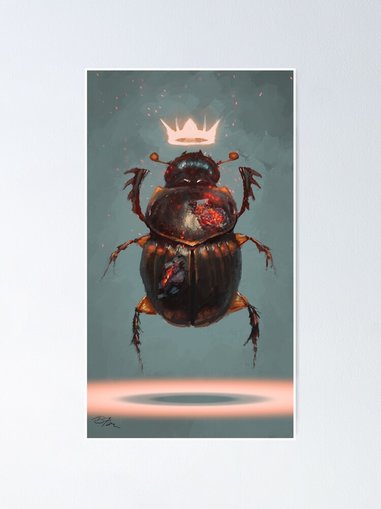 King Beetle - bee swarm simulator roblox drawception