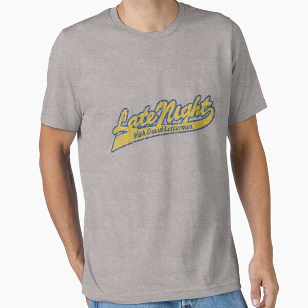 Item preview, Late Night David Letterman designed and sold by jacobcdietz.