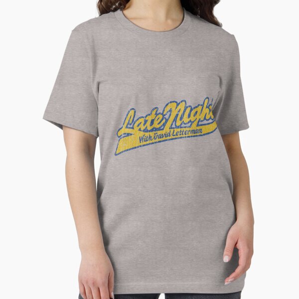 Late Night David Letterman Essential T-Shirt
