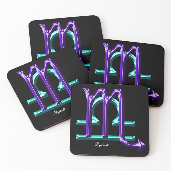 Item preview, Scorpio Libra Cusp Zodiac Sign designed and sold by DylanAndDot.