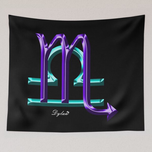 Item preview, Scorpio Libra Cusp Zodiac Sign designed and sold by DylanAndDot.