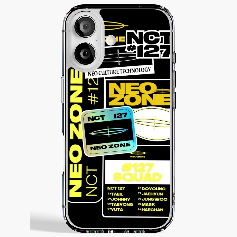 NCT 127 NEOZONE N VER - STICKER PACK