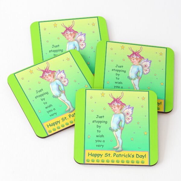 Item preview, HAPPY LEPRECHAUN  designed and sold by Judy Mastrangelo.