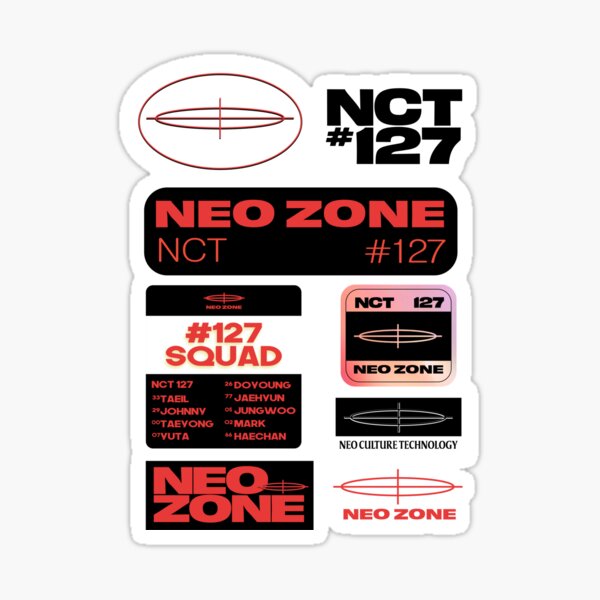 NCT 127 Album Bundle outlets Sticker, Punch Photocards