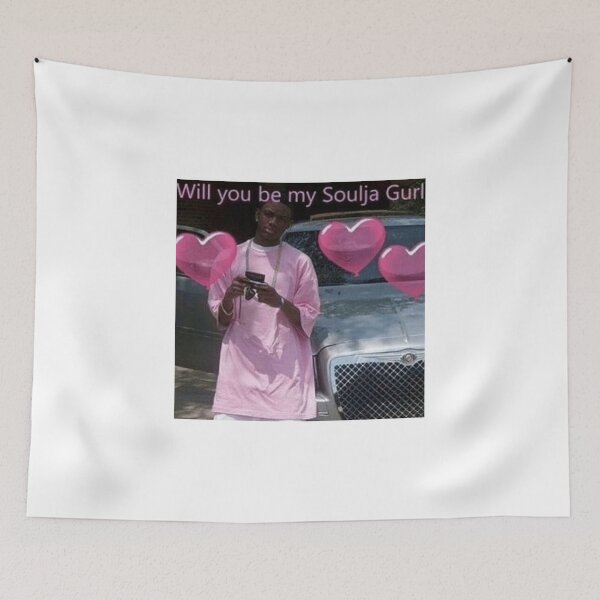 Item preview, Will you be my Soulja Gurl?  designed and sold by Babiola.