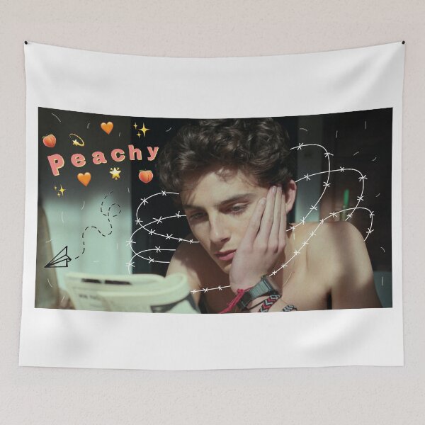 Item preview, Elio CMBYN Peachy Aesthetic designed and sold by broadwaycantdie.