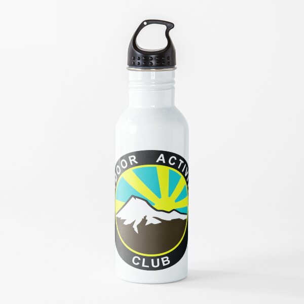 Outdoor Activities Club Yuru Camp Water Bottle