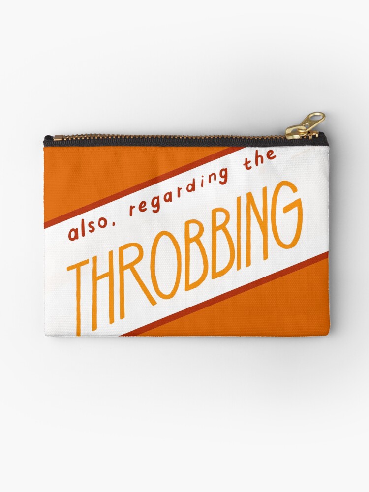 Thumbnail 1 of 4, Zipper Pouch, Internet Historian - also, regarding the throbbing designed and sold by Jimmies.