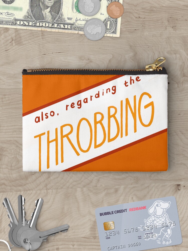 Thumbnail 3 of 4, Zipper Pouch, Internet Historian - also, regarding the throbbing designed and sold by Jimmies.