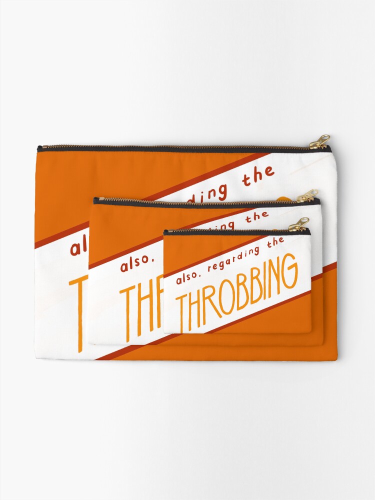 Thumbnail 2 of 4, Zipper Pouch, Internet Historian - also, regarding the throbbing designed and sold by Jimmies.