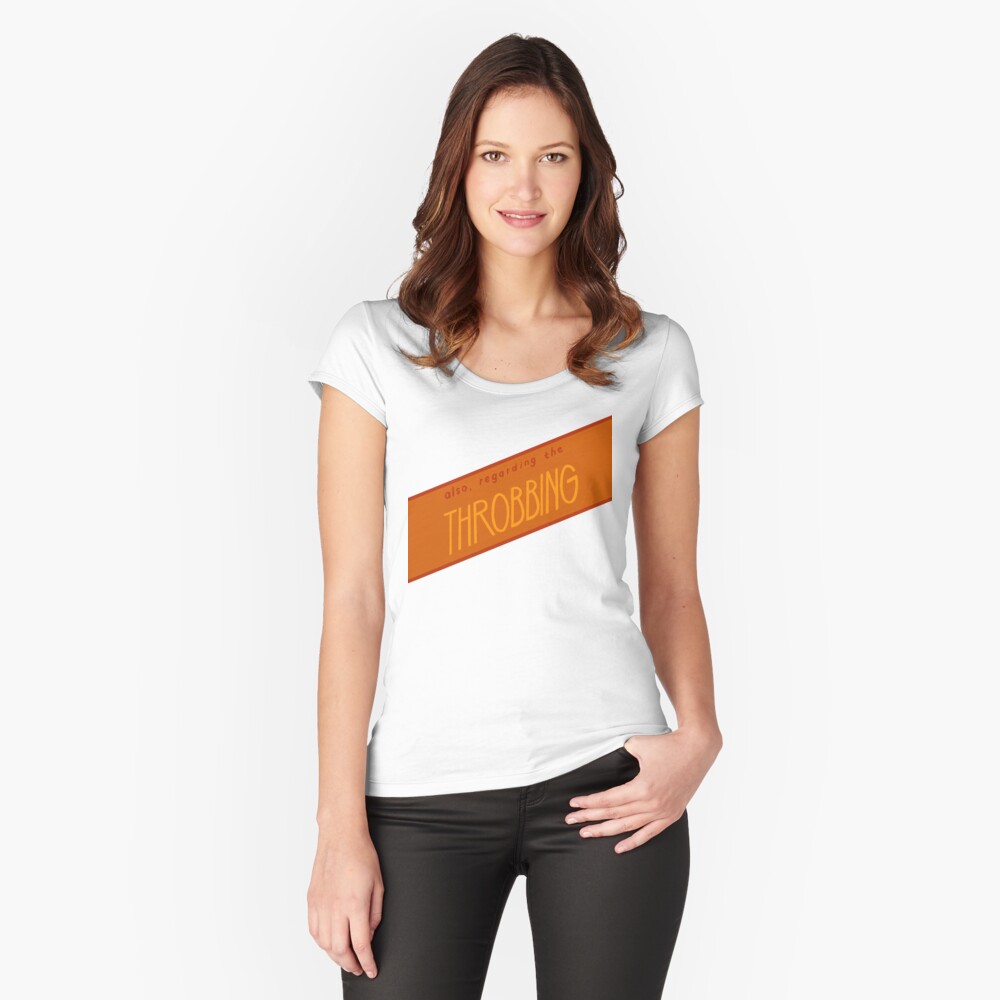 Item preview, Fitted Scoop T-Shirt designed and sold by Jimmies.