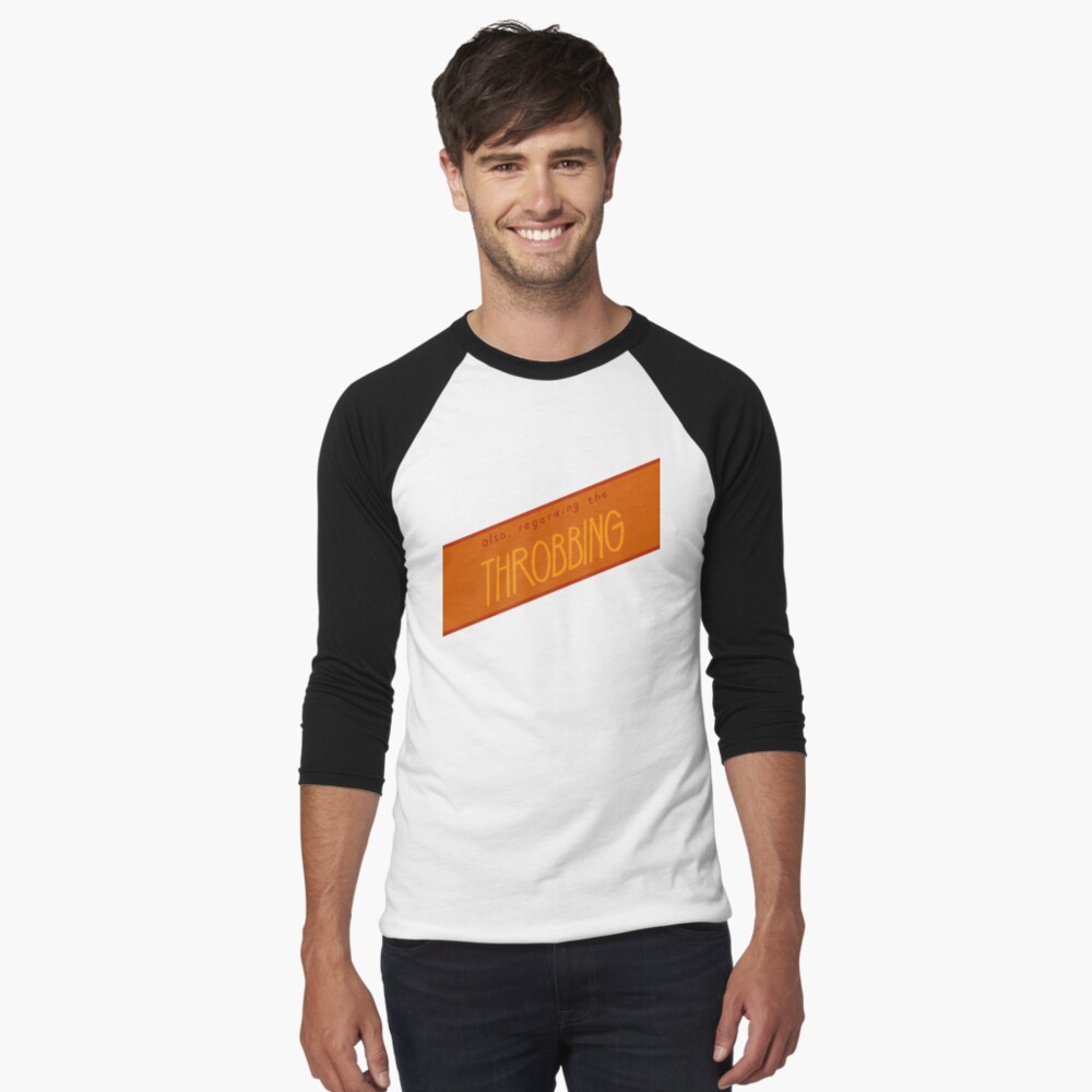 Item preview, Baseball ¾ Sleeve T-Shirt designed and sold by Jimmies.